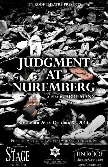 Final Judgement Poster with white logo